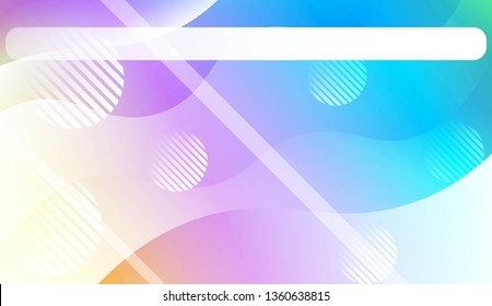 Dynamic shapes composition with Wave Abstract Background. Design For Your Header Page, Ad, Poster, Banner. Vector Illustration.