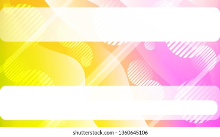 Dynamic shapes composition with Wave Abstract Background. Design For Your Header Page, Ad, Poster, Banner. Vector Illustration.