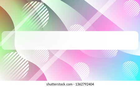Dynamic shapes composition with Wave Abstract Background. Design For Your Header Page, Ad, Poster, Banner. Vector Illustration.