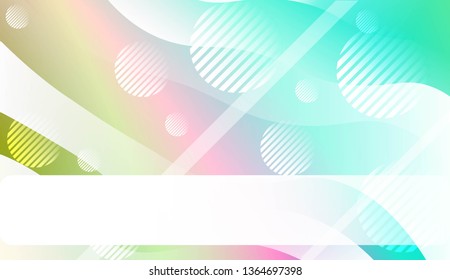 Dynamic shapes composition with Wave Abstract Background. Design For Your Header Page, Ad, Poster, Banner. Vector Illustration.