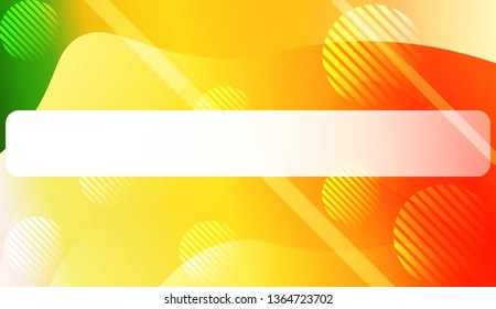 Dynamic shapes composition with Wave Abstract Background. Design For Your Header Page, Ad, Poster, Banner. Vector Illustration.