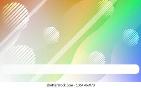 Dynamic shapes composition with Wave Abstract Background. Design For Your Header Page, Ad, Poster, Banner. Vector Illustration.