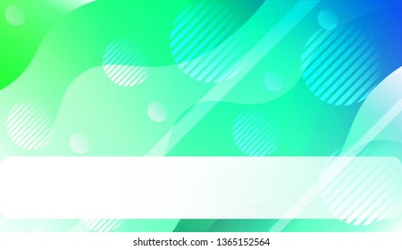 Dynamic shapes composition with Wave Abstract Background. Design For Your Header Page, Ad, Poster, Banner. Vector Illustration.