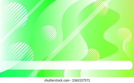 Dynamic shapes composition with Wave Abstract Background. Design For Your Header Page, Ad, Poster, Banner. Vector Illustration.