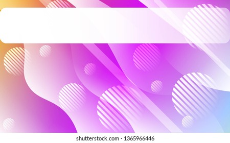 Dynamic shapes composition with Wave Abstract Background. Design For Your Header Page, Ad, Poster, Banner. Vector Illustration.