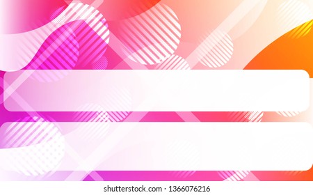 Dynamic shapes composition with Wave Abstract Background. Design For Your Header Page, Ad, Poster, Banner. Vector Illustration.