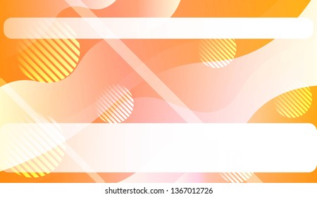 Dynamic shapes composition with Wave Abstract Background. Design For Your Header Page, Ad, Poster, Banner. Vector Illustration.