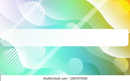Dynamic shapes composition with Wave Abstract Background. Design For Your Header Page, Ad, Poster, Banner. Vector Illustration.