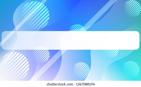 Dynamic shapes composition with Wave Abstract Background. Design For Your Header Page, Ad, Poster, Banner. Vector Illustration.