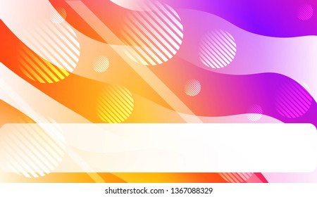 Dynamic shapes composition with Wave Abstract Background. Design For Your Header Page, Ad, Poster, Banner. Vector Illustration.