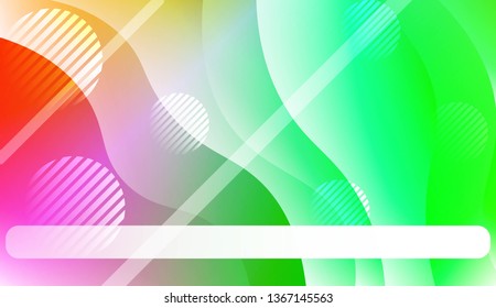 Dynamic shapes composition with Wave Abstract Background. Design For Your Header Page, Ad, Poster, Banner. Vector Illustration.