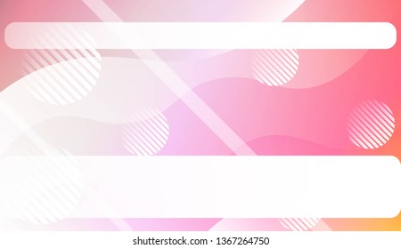Dynamic shapes composition with Wave Abstract Background. Design For Your Header Page, Ad, Poster, Banner. Vector Illustration.