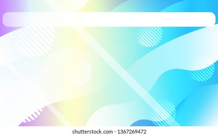 Dynamic shapes composition with Wave Abstract Background. Design For Your Header Page, Ad, Poster, Banner. Vector Illustration.