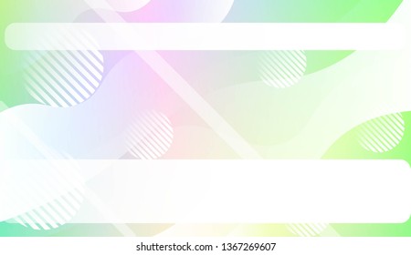 Dynamic shapes composition with Wave Abstract Background. Design For Your Header Page, Ad, Poster, Banner. Vector Illustration.