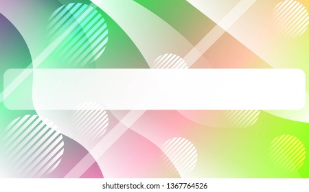 Dynamic shapes composition with Wave Abstract Background. Design For Your Header Page, Ad, Poster, Banner. Vector Illustration.