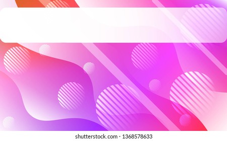 Dynamic shapes composition with Wave Abstract Background. Design For Your Header Page, Ad, Poster, Banner. Vector Illustration.