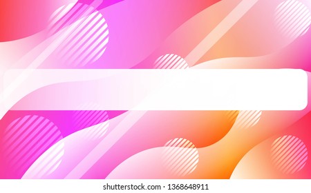 Dynamic shapes composition with Wave Abstract Background. Design For Your Header Page, Ad, Poster, Banner. Vector Illustration.