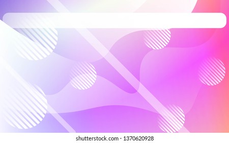 Dynamic shapes composition with Wave Abstract Background. Design For Your Header Page, Ad, Poster, Banner. Vector Illustration.