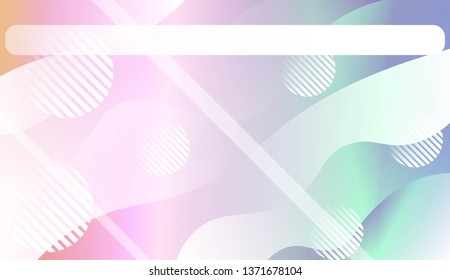 Dynamic shapes composition with Wave Abstract Background. Design For Your Header Page, Ad, Poster, Banner. Vector Illustration.