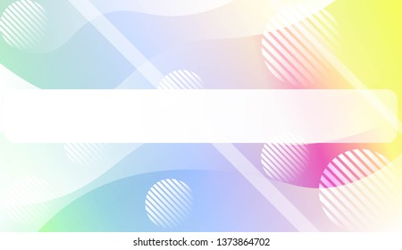 Dynamic shapes composition with Wave Abstract Background. Design For Your Header Page, Ad, Poster, Banner. Vector Illustration.