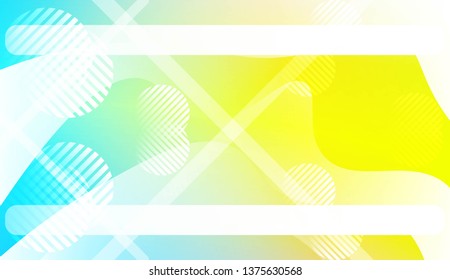 Dynamic shapes composition with Wave Abstract Background. Design For Your Header Page, Ad, Poster, Banner. Vector Illustration.