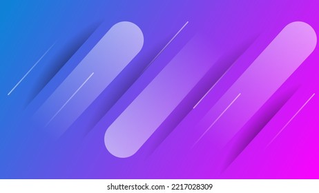 Dynamic Shapes Compotition Gradient Color Background Suitable For Mobile Wallpaper, Product Background, Content Creator, Music Background