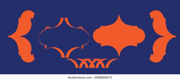 Dynamic shapes Design Vector Template. Creative Symbol for your Business