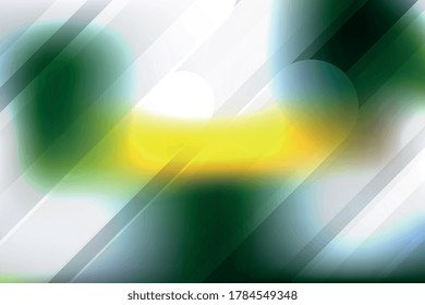 Dynamic shapes on multicolor blurred background. Modern business design template wallpaper. Vector illustration eps10