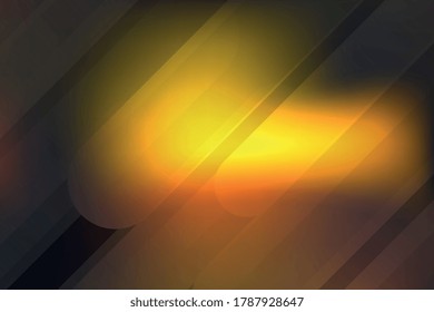 Dynamic shapes on multicolor blurred background. Modern business design template wallpaper. Vector illustration eps10