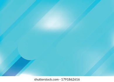 Dynamic shapes on multicolor blurred background. Modern business design template wallpaper. Vector illustration eps10
