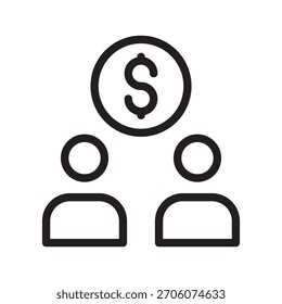 Colección dinámica de íconos de ganancias compartidas: poderosos símbolos de crecimiento financiero para proyectos de negocios, asociaciones e ingresos
