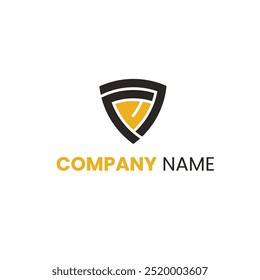 The Dynamic Shield logo is a modern and sophisticated emblem that combines elements of protection and innovation. 