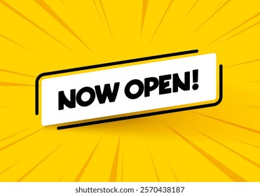 Dynamic Sign Or Label With Text Now Open