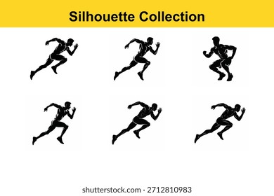 Silueta dinámica Acción Danza yoga colección