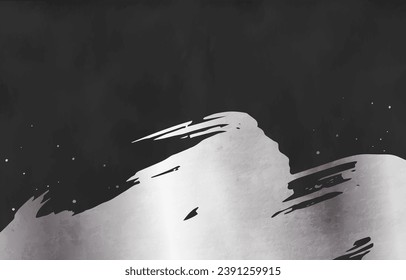 Dynamic Silver Brushstrokes Backgrounds Web graphics