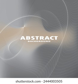 Dynamic and simple abstract background template