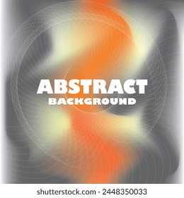 Dynamic and simple abstract background template
