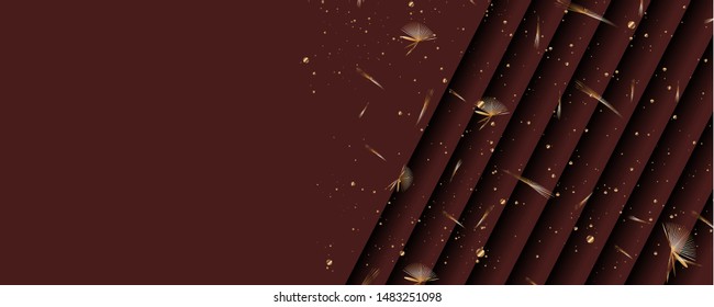 Dynamic simple geometric abstract final sale banner vector banner design. Color creative 3d
