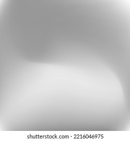 Dynamic Sky Dark Monochromatic Smooth Surface. Aluminium Calm Silver Water Background. Grey Liquid Curve Metallic Fluid Gradient Background. Soft Light Wavy Blurred Blurred Swirl Gradient Mesh.