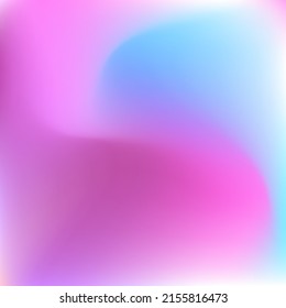 Dynamic Sky Water Curve Multicolor Background. Blurred Bright Cold Fluid Smooth Surface. Light Wavy Neon Colorful Pastel Swirl Gradient Mesh. Liquid Vibrant Pink Vivid Color Gradient Background.