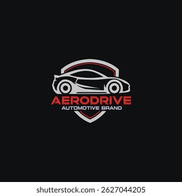 Dynamic and Sleek Automotive Logo Design, Modern and Professional Car Company Logo, Bold and Eye-Catching Sports Car Emblem	
