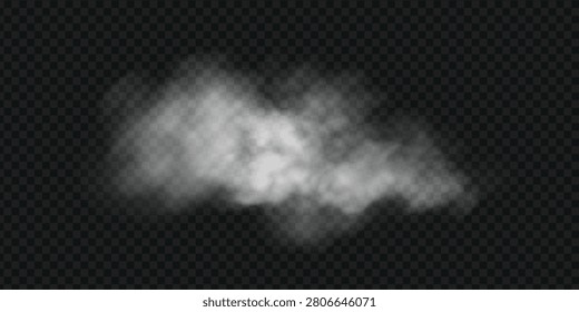 Dynamic smoke trails on a dark racing highway.