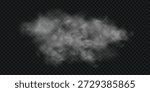 Dynamic smoke trails rise from the asphalt as a racing car speeds along a dark highway, creating a dusty atmosphere with dramatic lighting effects and motion blur.