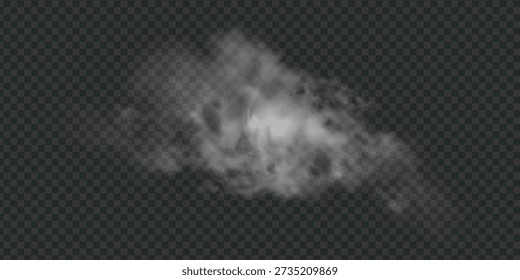 Dynamic smoke trails rise from the asphalt as a racing car speeds along a dark highway, creating a dusty atmosphere with dramatic lighting effects and motion blur.