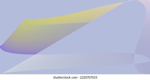 Dynamic Smooth Rainbow Futuristic Illustration. Shape Pastel Fluid Dark Blurred Background. Modern Multicolor Lavender Purple Smooth Surface. Color Violet Layers Minimal Digital Gradient Mesh.