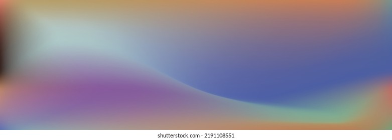 Dynamic Soft Ocean Cloud Wavy Gradient Backdrop. Flow Liquid Bright Color Vivid Gradient Mesh. Blurry Light Fluid Sky Multicolor Blurry Texture. Pastel Vibrant Smooth Water Curve Background.