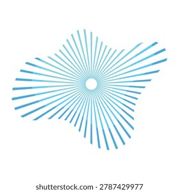 Ilustración anillo auge sónico