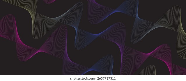 Dynamic sound wave isolated on white background. Musical particle pulsing. Blue energy flow concept. 3D rendering. eps 10