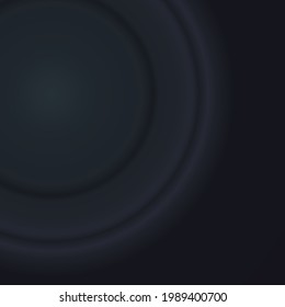 Dynamic speaker background vector illustration