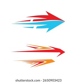 Dynamic Speed Arrows - Fast Motion Design